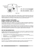 Preview for 3 page of Bitron Home 902010/29 Quick Start Manual