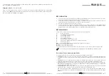 Preview for 8 page of Bitron Video AV1423/012 Manual