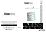 Bitron Video Domular Classic PSM70 Evolution Manual предпросмотр