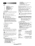 Preview for 3 page of Bitron Video MV104-AN8484 Instruction Manual