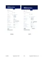 Предварительный просмотр 54 страницы Bitronics M350 User Manual