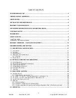 Предварительный просмотр 3 страницы Bitronics M651 User Manual