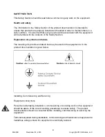 Предварительный просмотр 8 страницы Bitronics M651 User Manual