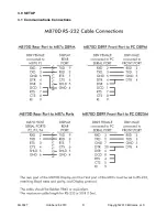 Предварительный просмотр 17 страницы Bitronics M870D Manual