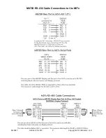 Предварительный просмотр 18 страницы Bitronics M870D Manual