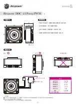 Предварительный просмотр 3 страницы Bitspower BP-DDCPLS42-PWM Instruction Manual