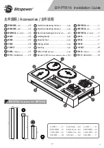 Preview for 1 page of Bitspower BP-PTR16 Installation Manual