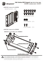 Preview for 2 page of Bitspower BP-VTS-PCIE4 Installation Manual