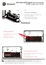 Preview for 4 page of Bitspower BP-VTS-PCIE4 Installation Manual