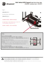 Preview for 5 page of Bitspower BP-VTS-PCIE4 Installation Manual