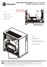 Preview for 7 page of Bitspower BP-VTS-PCIE4 Installation Manual