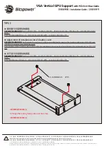 Preview for 8 page of Bitspower BP-VTS-PCIE4 Installation Manual