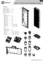 Предварительный просмотр 1 страницы Bitspower BPTA-O11DTE-V2-HA Installation Manual