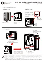 Предварительный просмотр 4 страницы Bitspower BPTA-WDP700M-KIT Installation Manual