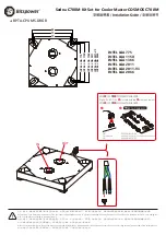 Предварительный просмотр 11 страницы Bitspower BPTA-WDP700M-KIT Installation Manual