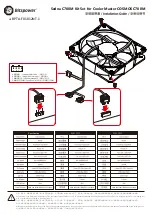 Предварительный просмотр 13 страницы Bitspower BPTA-WDP700M-KIT Installation Manual