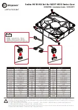 Предварительный просмотр 13 страницы Bitspower BPTA-WDPH510I-KIT Installation Manual