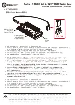 Предварительный просмотр 15 страницы Bitspower BPTA-WDPH510I-KIT Installation Manual