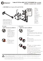 Предварительный просмотр 2 страницы Bitspower BPTA-WDPO11DXLA-PWM Installation Manual