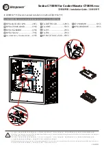 Предварительный просмотр 5 страницы Bitspower Sedna C700M Installation Manual