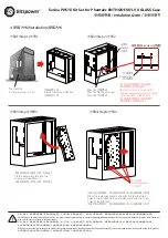 Предварительный просмотр 4 страницы Bitspower Sedna PH518 Installation Manual