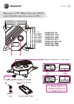 Preview for 17 page of Bitspower Summit M Pro Instruction Manual