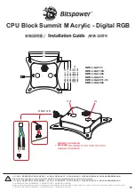 Preview for 1 page of Bitspower Summit M Installation Manual