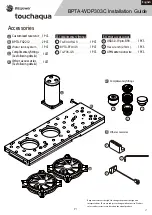 Preview for 6 page of Bitspower Touchaqua BPTA-WDP303C Installation Manual