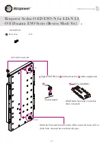 Bitspower touchaqua Sedna O11D Manual preview