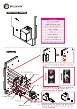 Предварительный просмотр 2 страницы Bitspower touchaqua Sedna O11D Manual