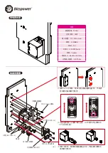 Предварительный просмотр 8 страницы Bitspower touchaqua Sedna O11D Manual