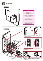 Предварительный просмотр 14 страницы Bitspower touchaqua Sedna O11D Manual