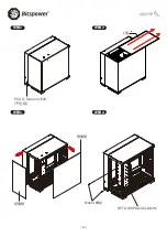 Предварительный просмотр 16 страницы Bitspower touchaqua Sedna O11D Manual