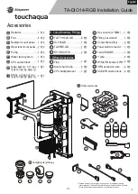 Предварительный просмотр 6 страницы Bitspower Touchaqua TA-DIO14-RGB Installation Manual