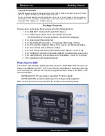 Preview for 3 page of Bitstorm Bad Boy Xtreme BB-XABC75 Installation And Operation Manual