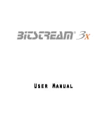 Bitstream 3x User Manual предпросмотр