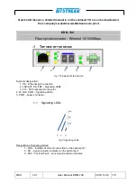 Bitstream ERIS-100 Quick Start Manual предпросмотр