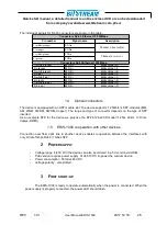 Предварительный просмотр 2 страницы Bitstream ERIS-1000 User Manual