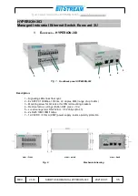 Bitstream HYPERION-303 Manual предпросмотр