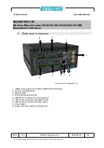 Предварительный просмотр 1 страницы Bitstream MAGNETAR-105 Quick Manual