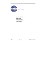 Предварительный просмотр 1 страницы Bittel HA9888 (38) TSD-A-S User Manual