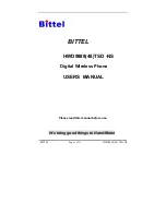 Bittel HWD9888(48)TSD-NS User Manual preview