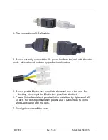 Предварительный просмотр 5 страницы Bittel MediaJack-3A User Manual