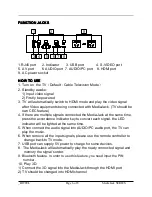 Предварительный просмотр 6 страницы Bittel MediaJack-3A User Manual