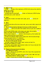 Preview for 4 page of Bittel ModaMedia-W User Manual