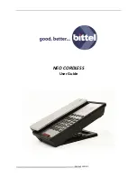 Предварительный просмотр 1 страницы Bittel NEO CORDLESS Series User Manual