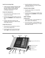 Preview for 3 page of Bittel UNO Media 68 Series Quick Start Manual