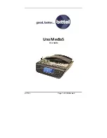 Предварительный просмотр 1 страницы Bittel Uno Media5 User Manual