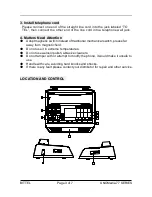 Предварительный просмотр 3 страницы Bittel UNOMedia 77 User Manual