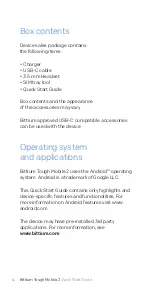 Preview for 4 page of Bittium Tough Mobile 2 Quick Start Manual